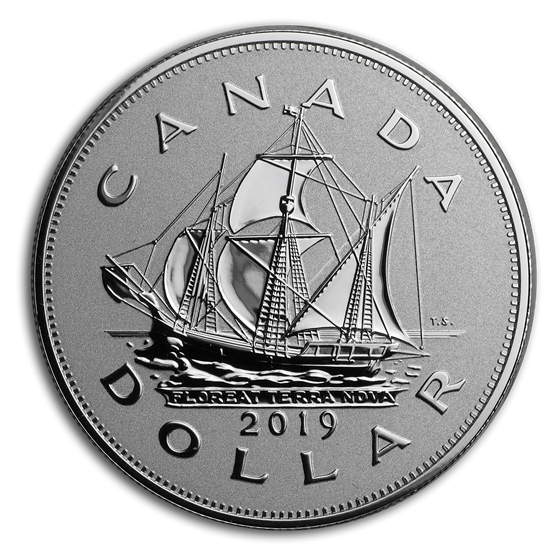2019 RCM 1 oz Silver $1 Piedfort Heritage of the RCM: The Matthew 2019 RCM 1 oz Silver $1 Piedfort Heritage of the RCM: The Matthew